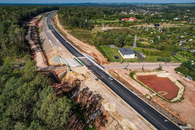 Budowa pierwszego odcinka obwodnicy Poręby i Zawiercia