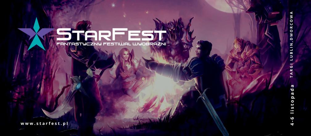 Nowy festiwal fantastyki w Lublinie Co się będzie działo na StarFest Lublin ESKA pl