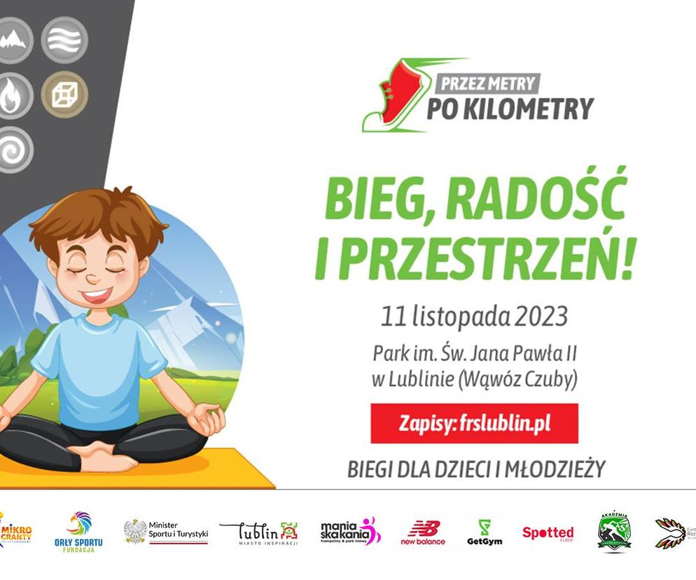 Biegi Przez Metry po Kilometry - ostanie zawody w tym roku 11 listopada