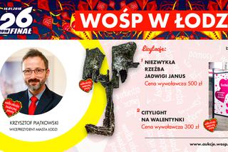 5 Łódzkie licytacje WOŚP 2018