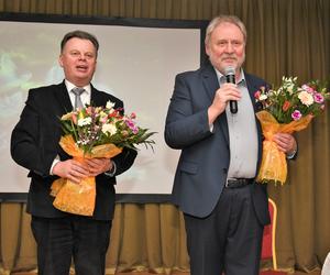 Andrzej Grabowski świętował urodziny w domu Nowickiego 