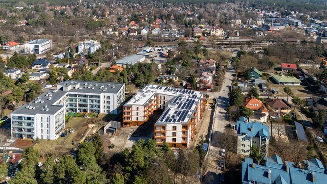 Nadbudowa kamienicy na Gocławku w Warszawie