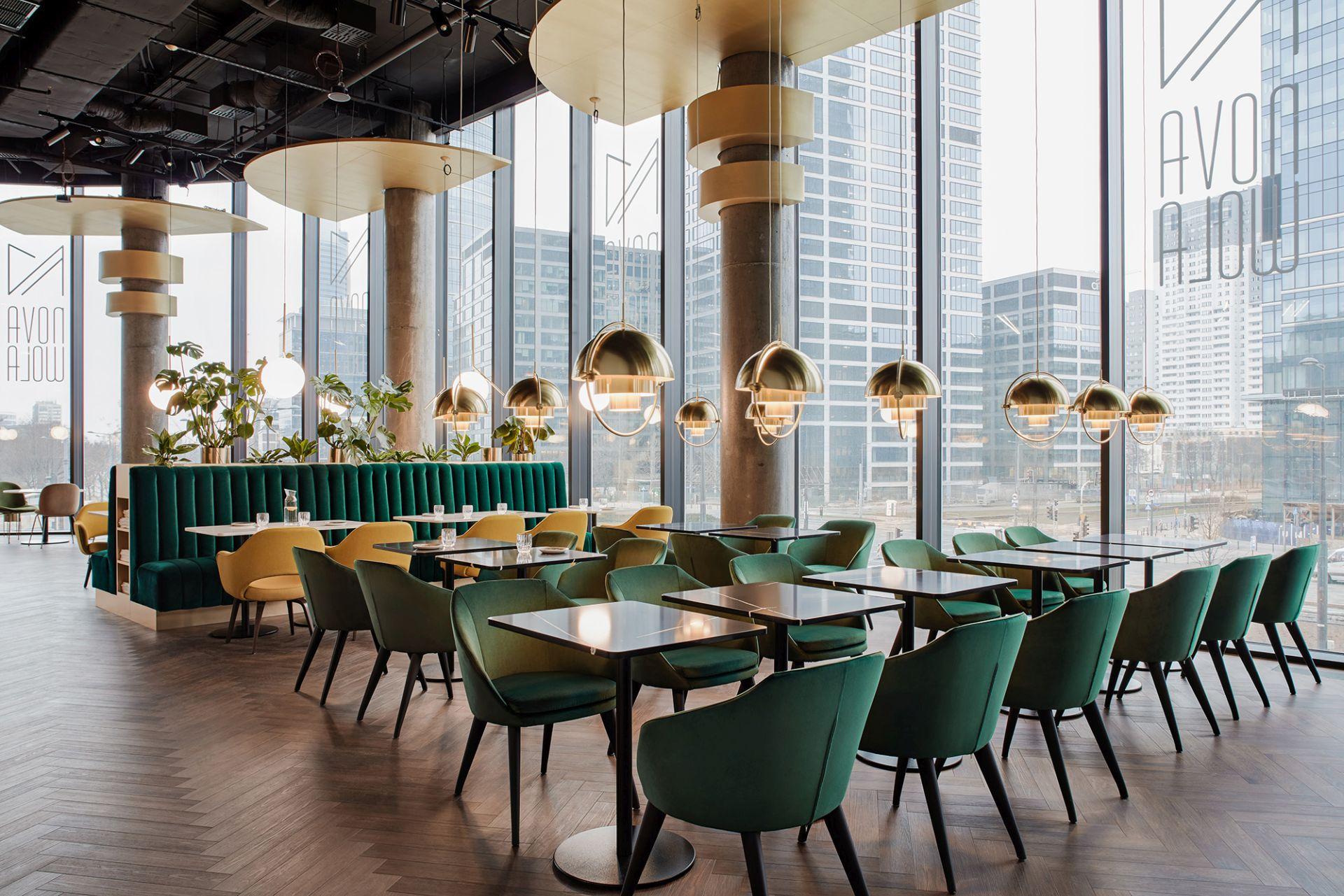 Hotel Crowne Plaza Warsaw – The HUB. Miasto i człowiek według biura Tremend