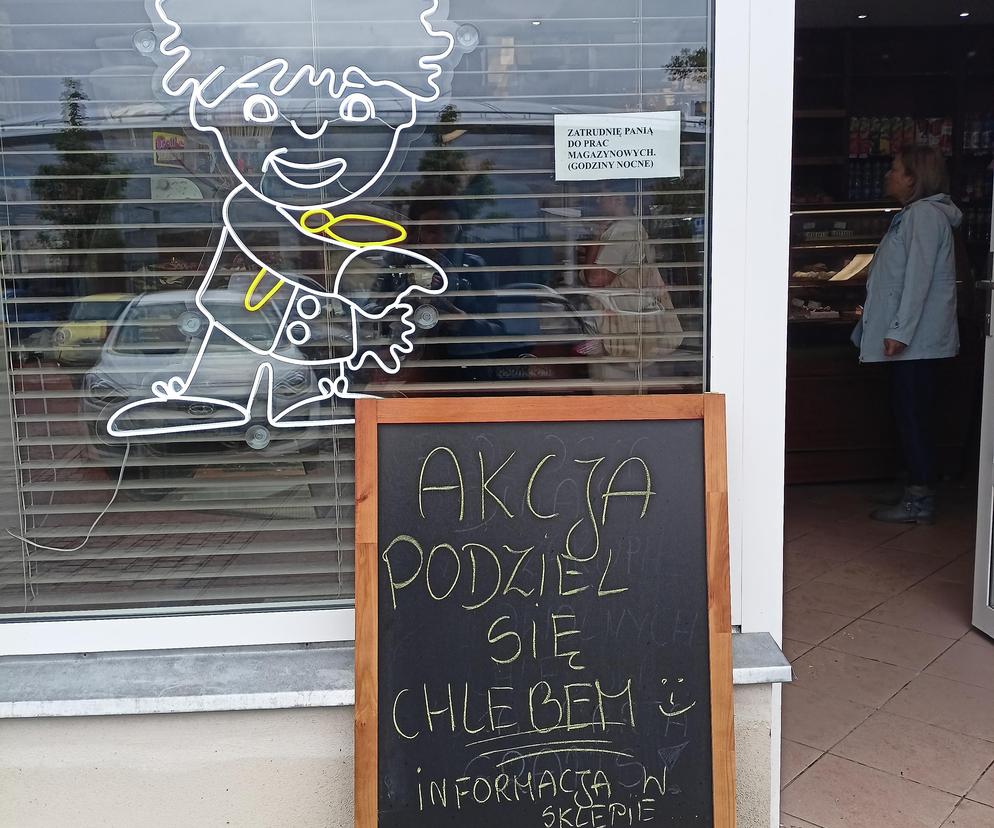 Akcja Zawieszony chleb w piekarni Czajkowskiej w Poznaniu