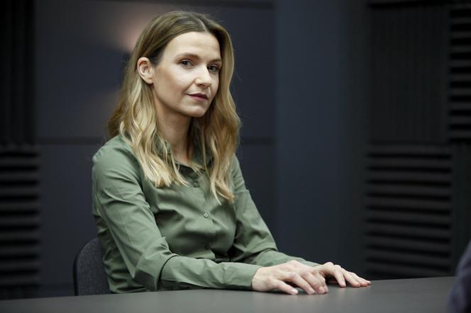 Ślad 2 sezon.  Maja Oleander (Joanna Koroniewska)