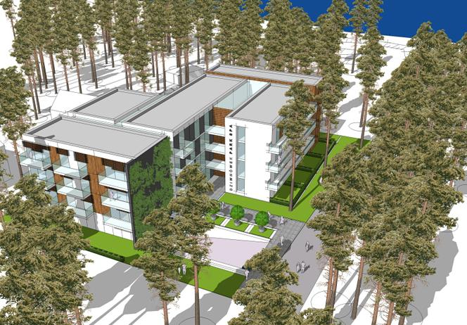 Apartamenty w Dziwnówku