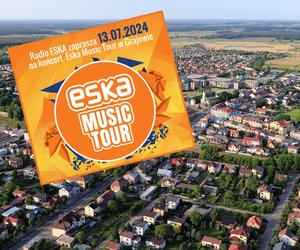 Eska Music Tour Grajewo. Koncerty gwiazd i święto muzyki w Podlaskiem!