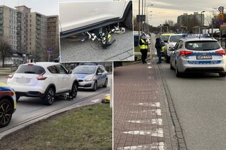 Nastolatek wpadł pod rozpędzone auto. „Ciągnęła go kilka metrów po asfalcie”