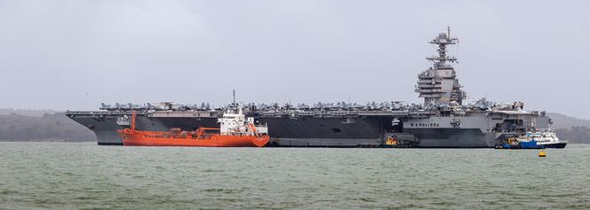 Lotniskowiec USS Gerald R. Ford