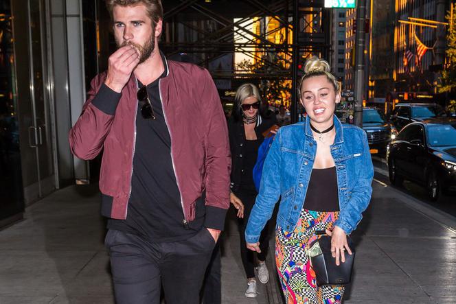 Miley Cyrus i Liam Hemsworth