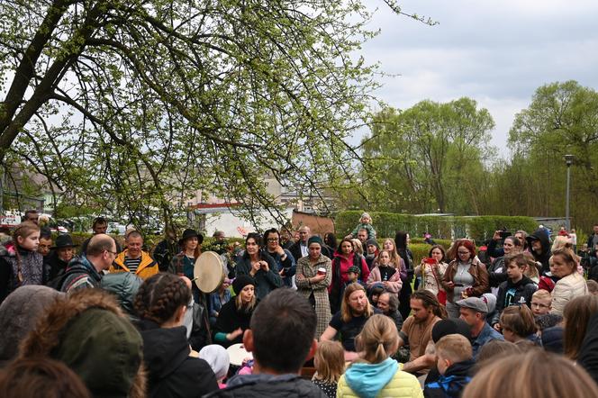 Warmiński Festiwal Ognia i Światła w Biskupcu. Zobaczcie, jak było! [ZDJĘCIA]