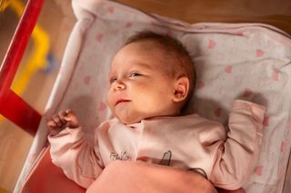 	Na dobre i na złe odc. 958. Nina (Michalina Grot) - córka Blanki i Mario