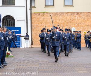 Wojewódzkie obchody Święta Policji w Łodzi