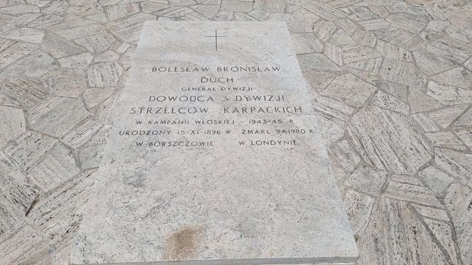 Obchody rocznicy bitwy pod Monte Cassino w Koszalinie