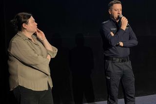 Specjalny pokaz filmu Dom Dobry w Grudziądzu. Zobacz zdjęcia i posłuchaj relacji 