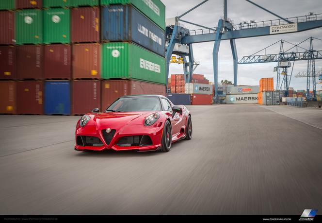 Zender Alfa Romeo 4C