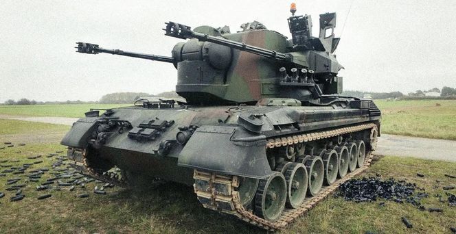 Gepard samobieżne działo przeciwlotnicze