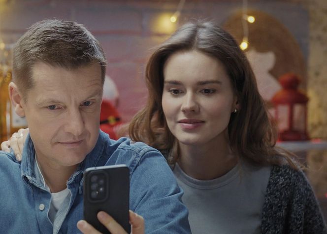 M jak miłość odc. 1855. Paweł (Rafał Mroczek), Franka (Dominika Kachlik)