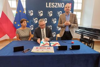 W Lesznie podpisano umowy o przyznaniu dofinansowań z programu „Wielkopolska przyjazna zwierzętom”