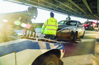 Odebrali 44 auta drogowym cwaniakom