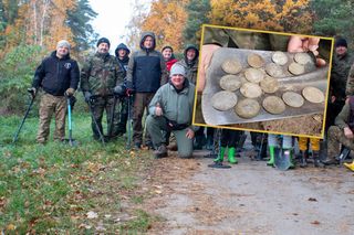 Szukali czegoś innego. Znaleźli prawdziwy skarb wart fortunę! Przeleżał w ziemi setki lat