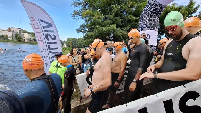 Ludzie z żelaza zmagali się w Kaliszu. Za nami Calisia Triathlon 2025