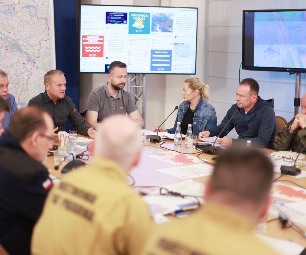 Rząd: Zapewniamy bezpieczne miejsca dla dzieci z terenów dotkniętych powodzią