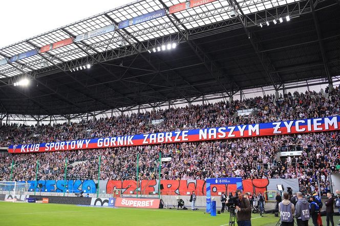Górnik Zabrze remisuje z Koroną Kielce. Ratunek nadszedł w ostatnich minutach. Wielkie emocje na trybunach