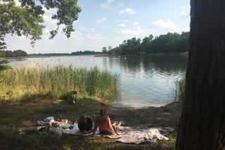 Byliśmy na dzikim kąpielisku w Pieckach