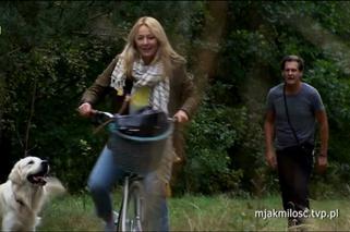 M jak miłość. Agata (Katarzyna Kwiatkowska), Maciek (Marcin Janos Krawczyk)