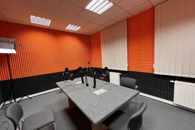 Studio nagraniowe Politechniki Opolskiej