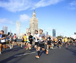 Uczestnicy 46. edycji Nationale-Nederlanden Maratonu Warszawskiego