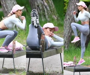 Dorota Rabczewska. Wygibasy Dody