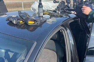 Ponad 200 pseudokibiców koło Kaczkowa niedaleko Leszna. Miało tam dojść do ustawki 