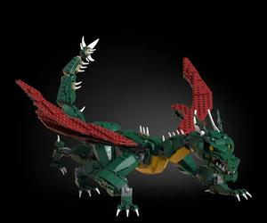 LEGO Ideas: Dragons Keep: Journey's End