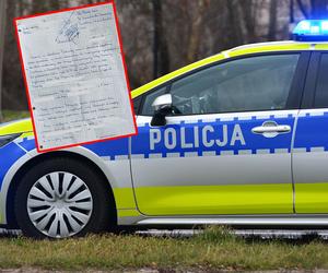 Ścigany zachwycony pracą policjantów. Prosi o udzielenie im premii