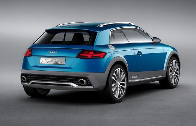 Audi Allroad Shooting Brake Concept