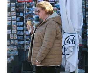 Premier Hanna Suchocka w Sopocie