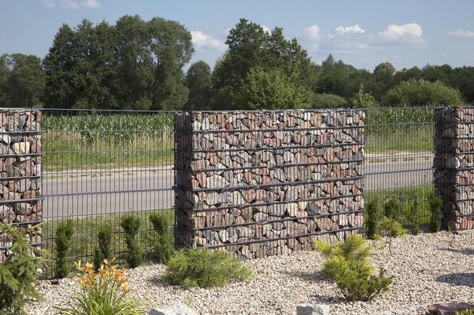 Ogrodzenie gabionowe