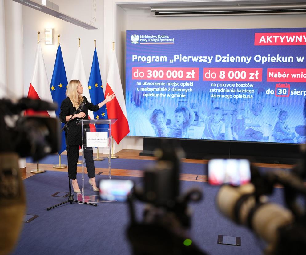 Program „Pierwszy dzienny opiekun”. Będą dodatkowe pieniądze dla gmin