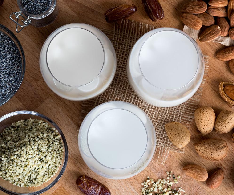 Mleko roślinne krok po kroku