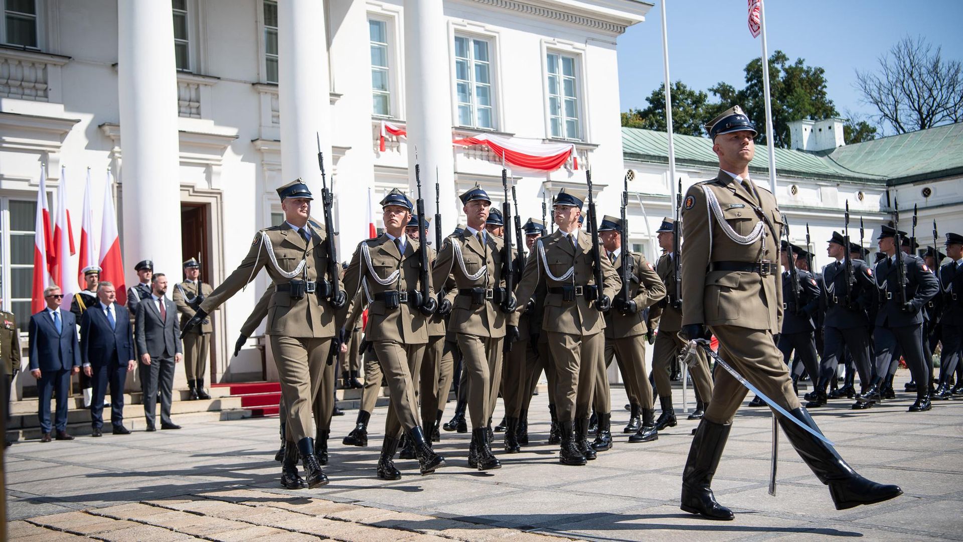 Generalskie awanse w Wojsku Polskim