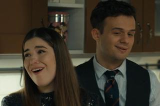 Barwy szczęścia odc. 3019. Agata (Natalia Zambrzycka), Ignacy Kieliszewski (Olaf Staszkiewicz)