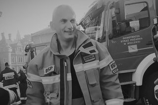 Wyznaczono datę pogrzebu druhna Krzysztofa Marciniszyna z Wielowsi