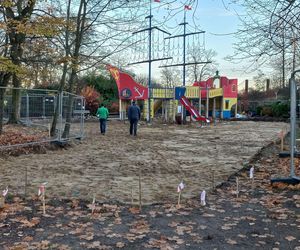 ​Statek dla dzieci w Parku Tysiąclecia w Lesznie odzyska dawny blask. Wymienią stare elementy placu zabaw, dołożą nowe