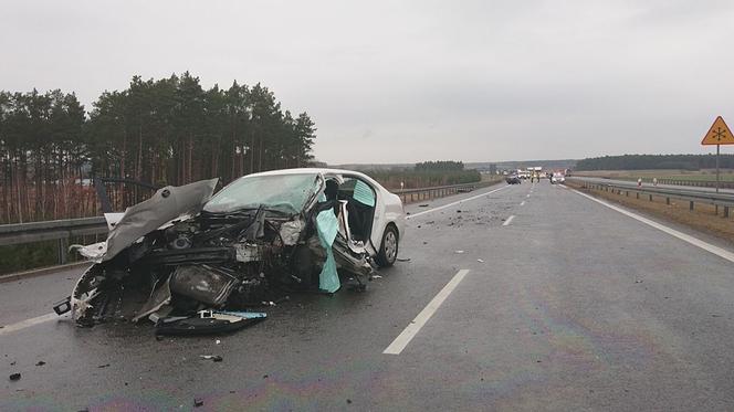 Tragiczny wypadek na trasie S3