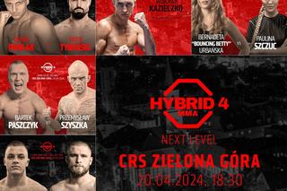 Hybrid MMA - KARTA WALK, WALKI, ZAWODNICY. Kto walczy 20.04.2024?