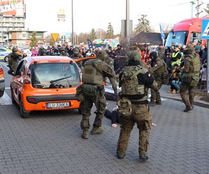 Orkiestrowe szaleństwo w Galerii Olimp! Tak mieszkańcy Lublina wspierają WOŚP. Zdjęcia