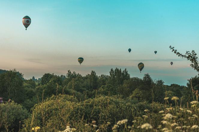 Mazurskie Zawody Balonowe w Ełku 2020. Niesamowita fotorelacja pilotów