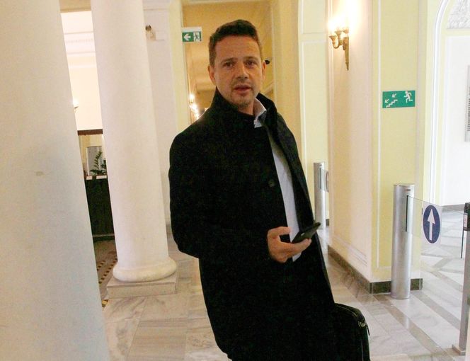 Rafał Trzaskowski wrócił do Ratusza